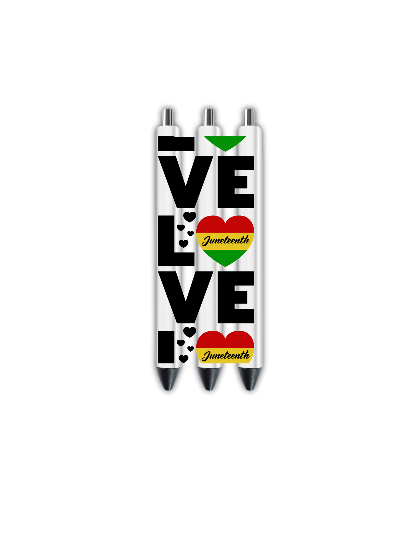 LOVE Juneteenth - Journal UV DTF
