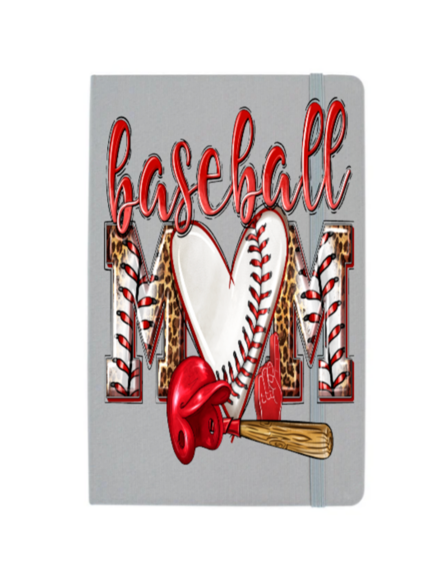 Baseball Mom- Journal UV DTF DECAL