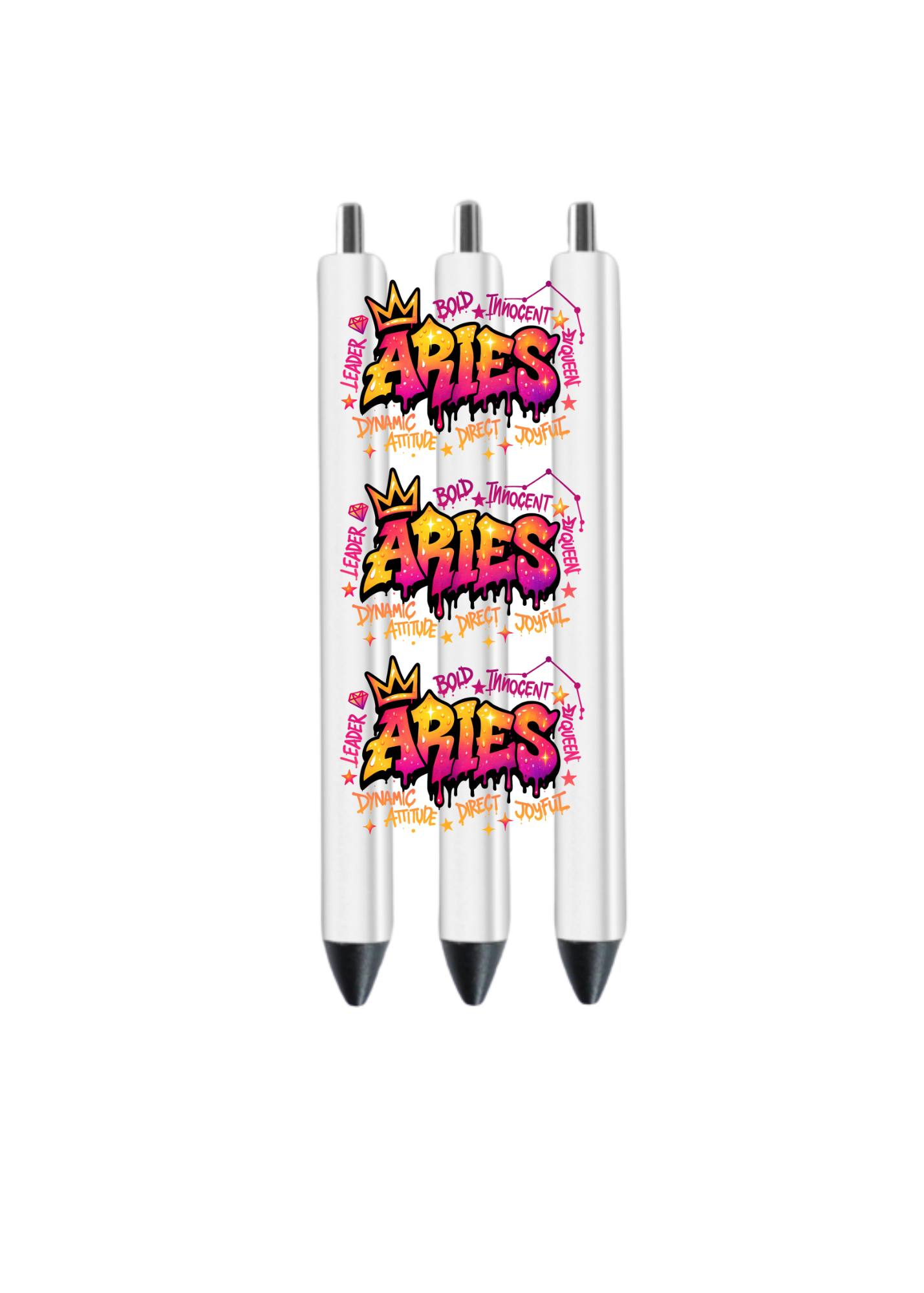 Aries-(Zodiac Sign) -UV DTF