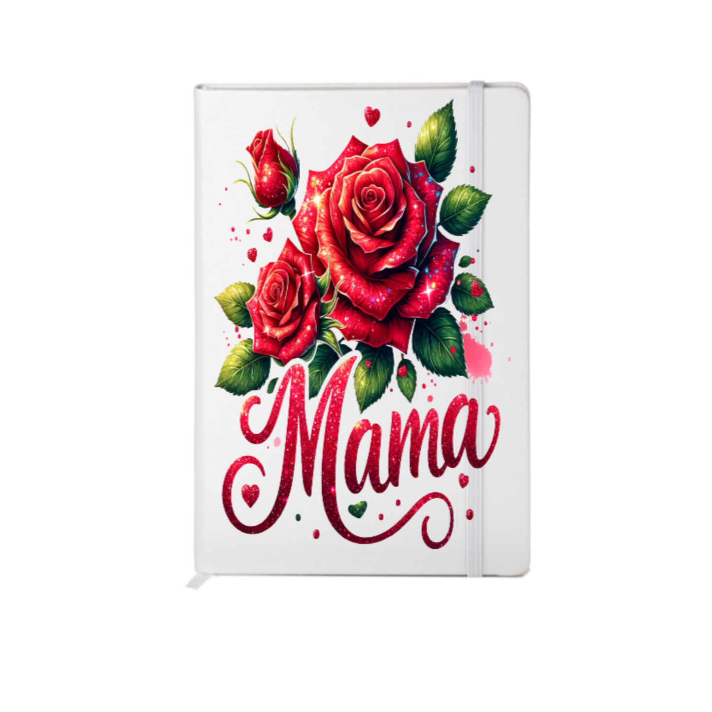 Mama With rose red (mother's day ) -Journal UV DTF DECAL