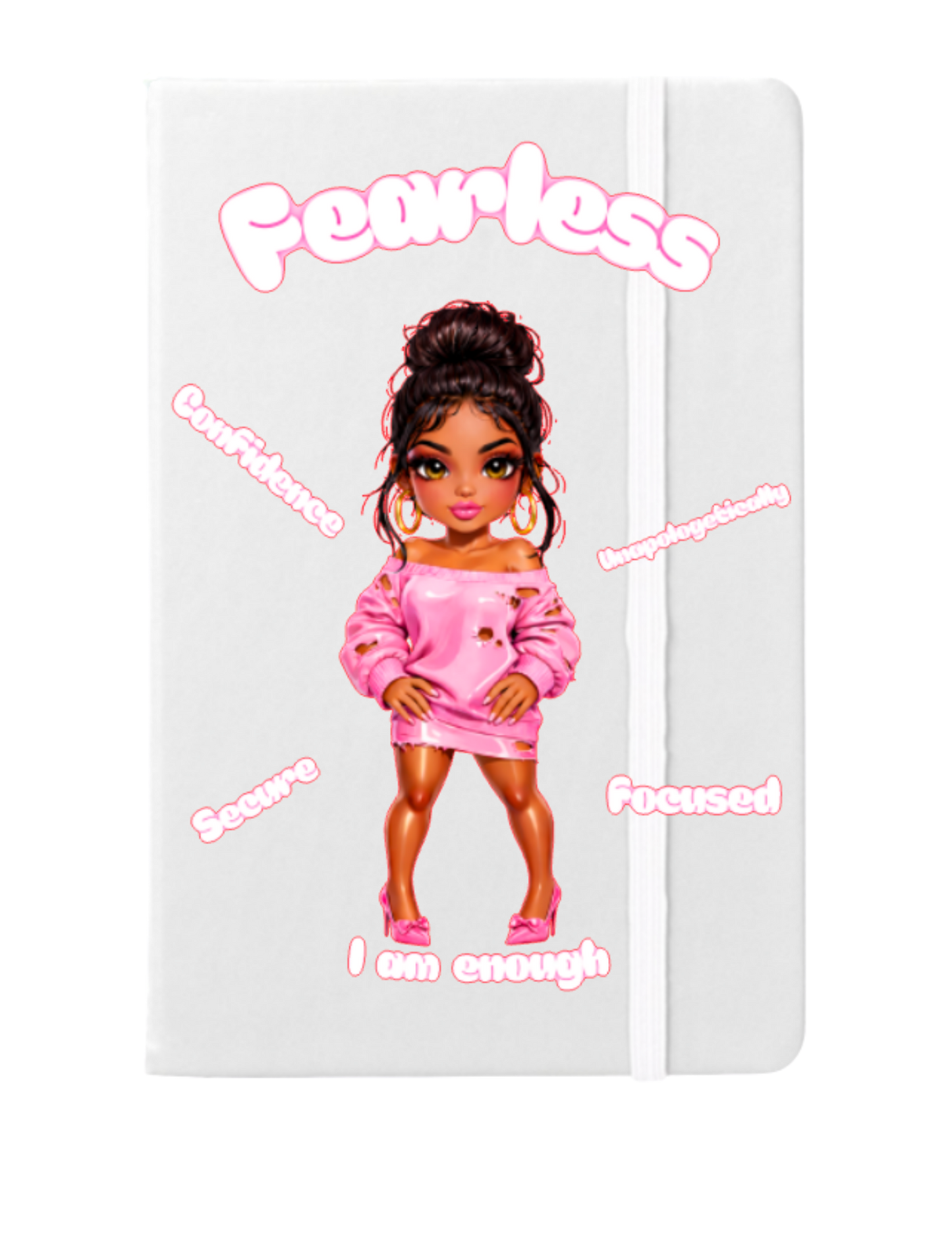 Fearless Affirmations (Light Skin) -UV DTF