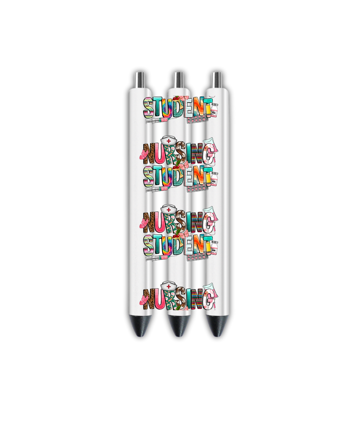 Nursing Student - Journal UV DTF DECAL