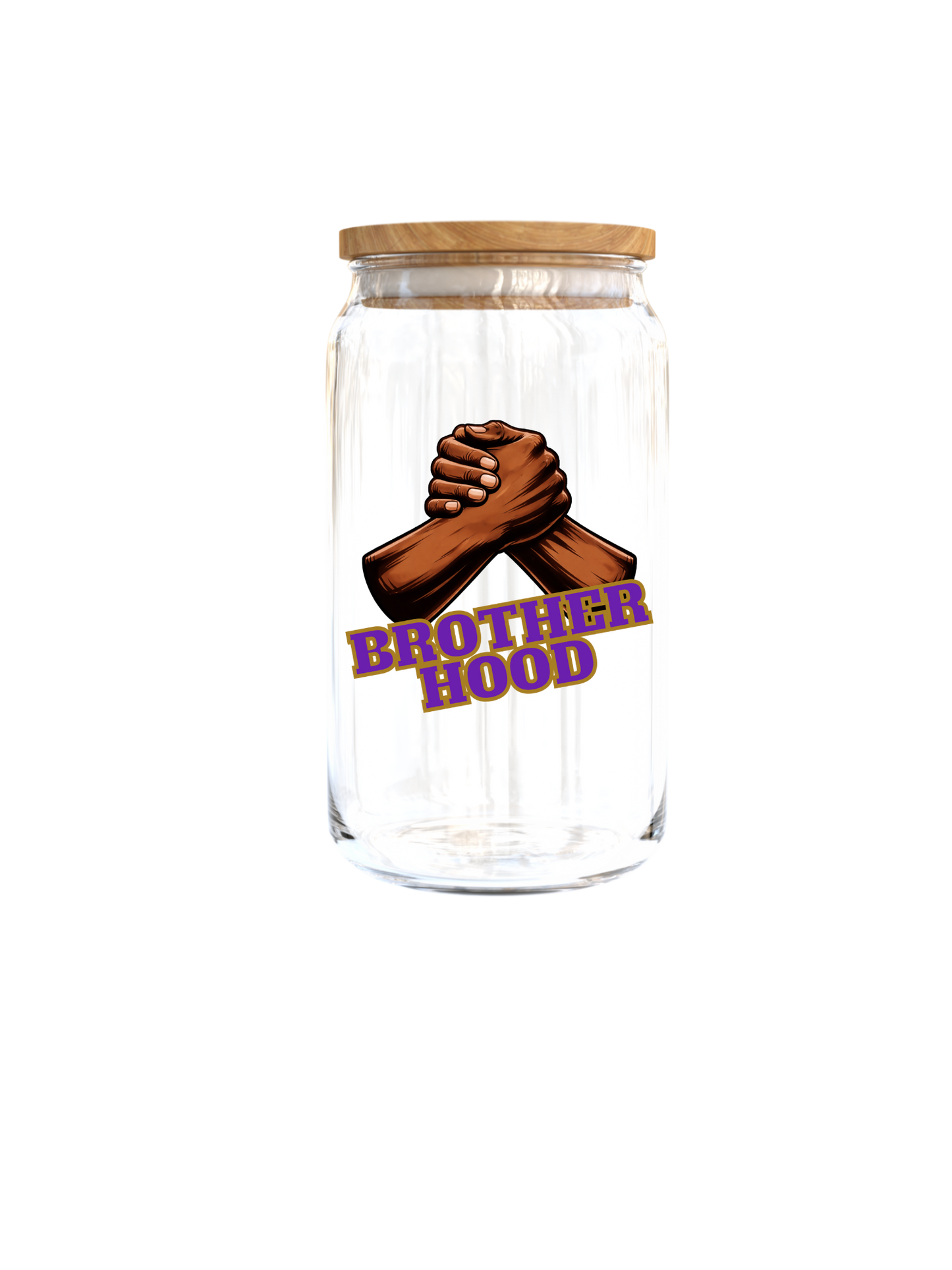 Brotherhood( Purple & Gold )-UV DTF