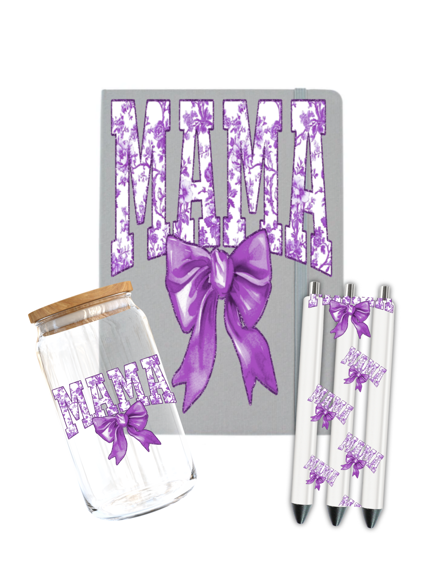 Mama (Purple) (-Journal UV DTF DECAL