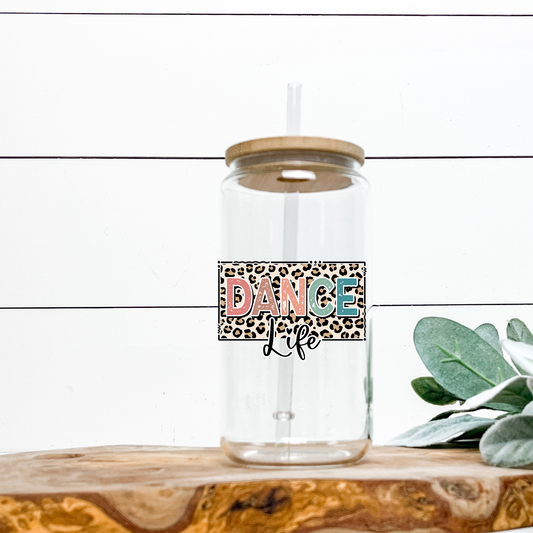 Dance Life -UV DTF DECAL 3''