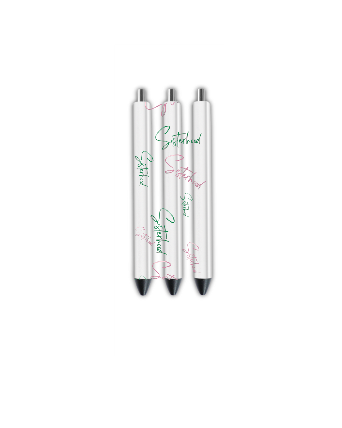 Sisterhood (Green & Pink colors)  -UV DTF