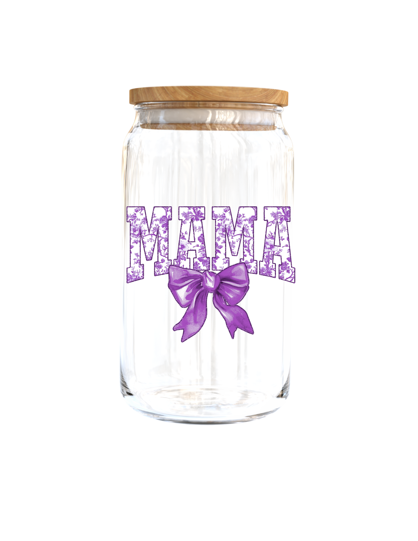 Mama (Purple) (-Journal UV DTF DECAL