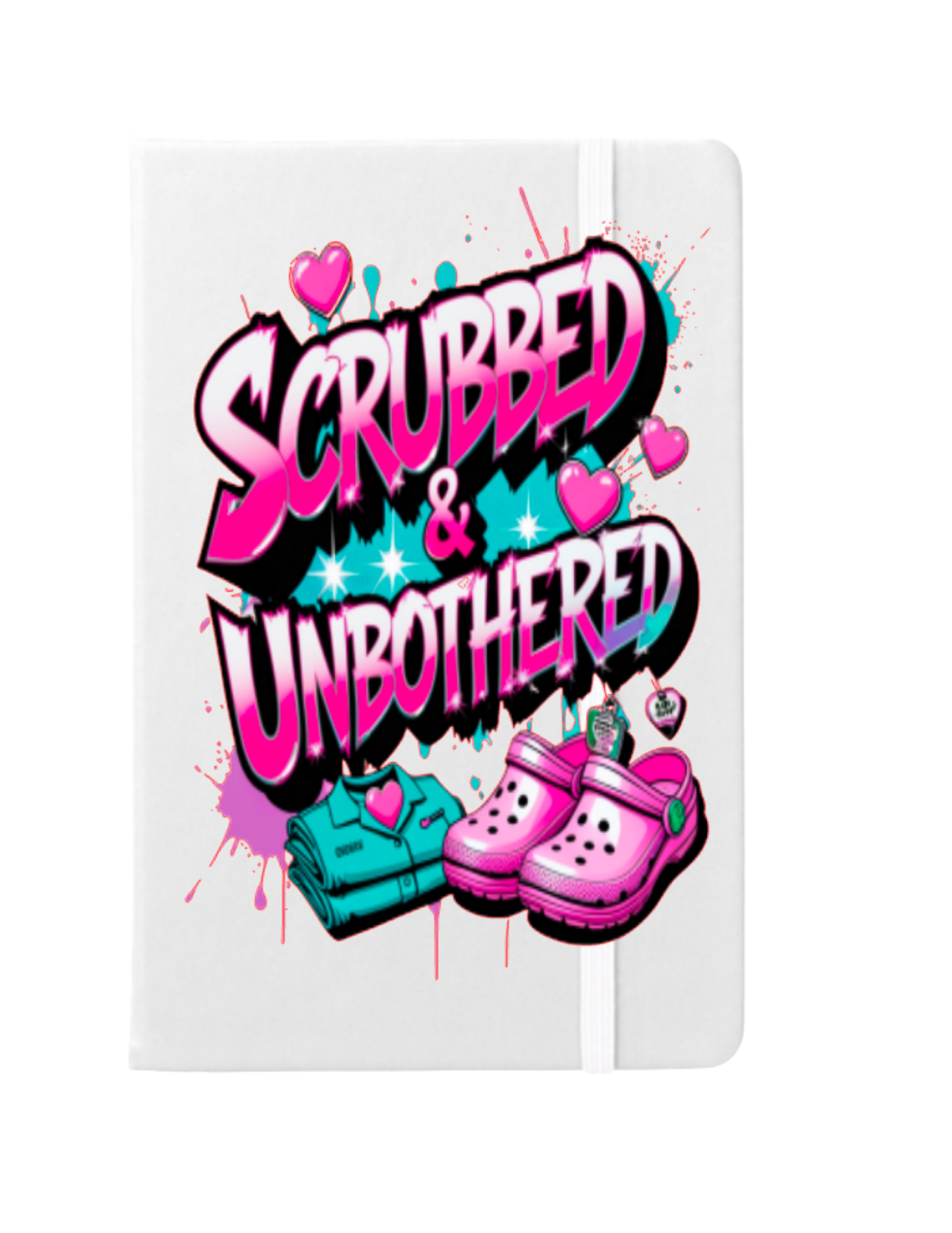Scrubbed & Unbothered-UV DTF