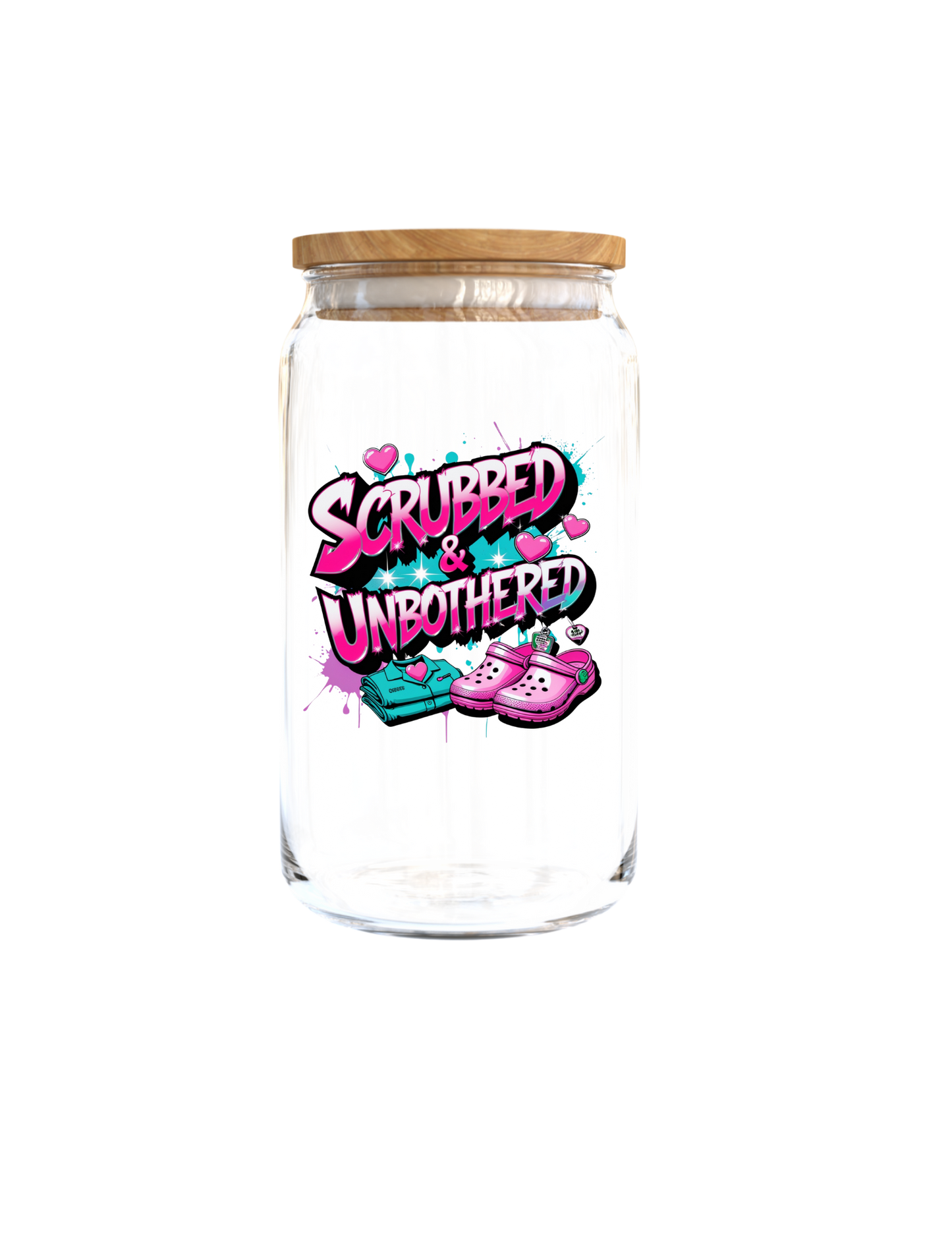 Scrubbed & Unbothered-UV DTF