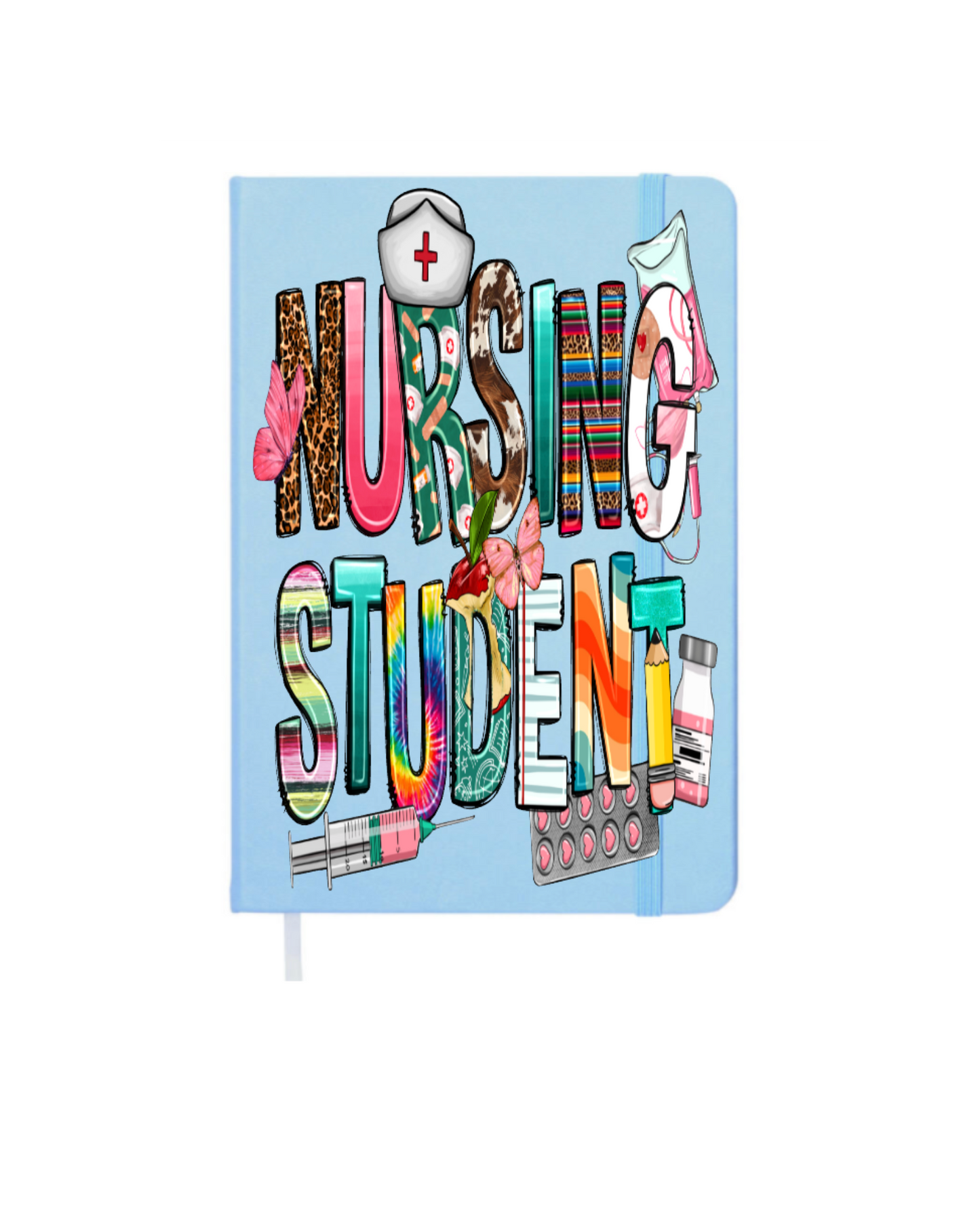 Nursing Student - Journal UV DTF DECAL