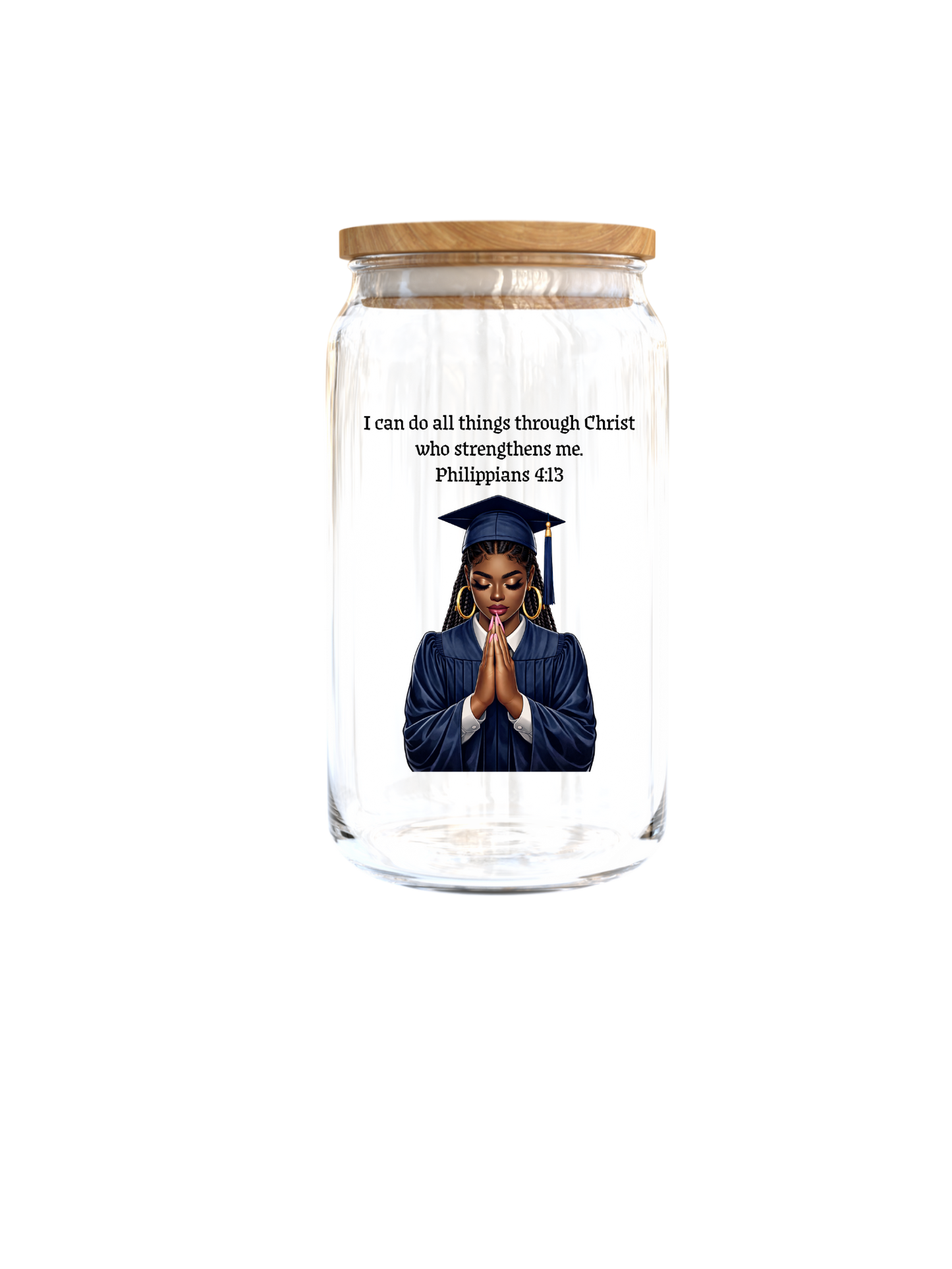 Graduation: I can do all things through Christ (WOMEN) -UV DTF