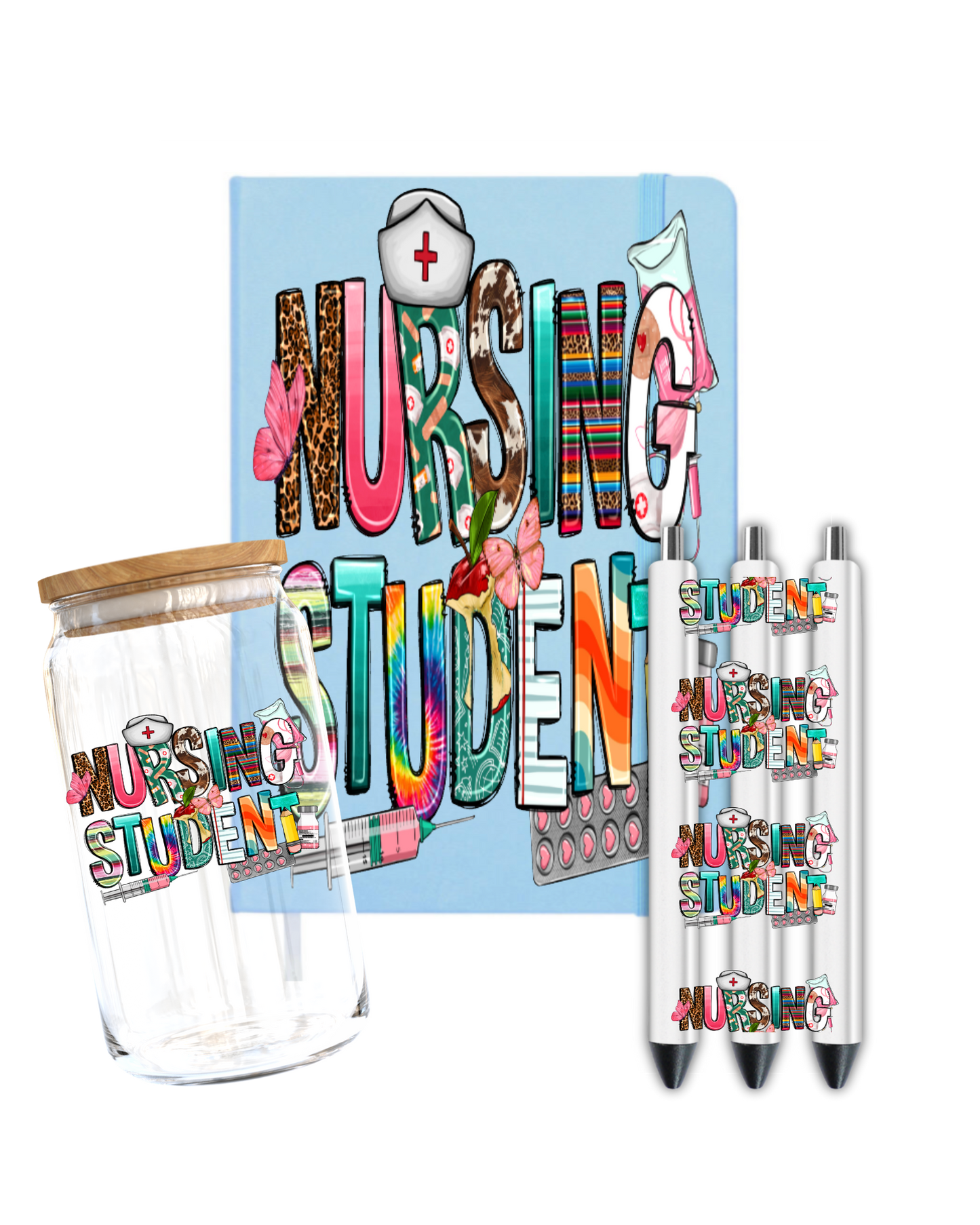 Nursing Student - Journal UV DTF DECAL