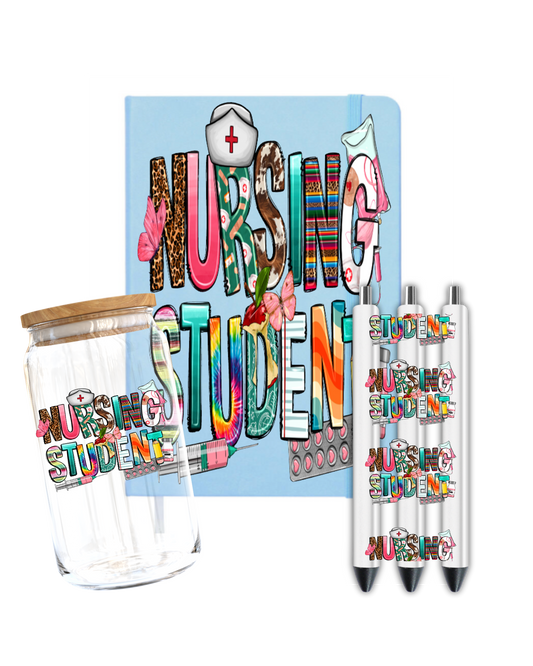 Nursing Student - Journal UV DTF DECAL