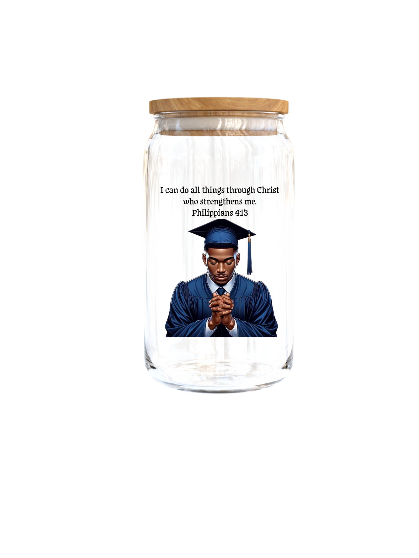 Graduation: I can do all things through Christ (MEN) -UV DTF