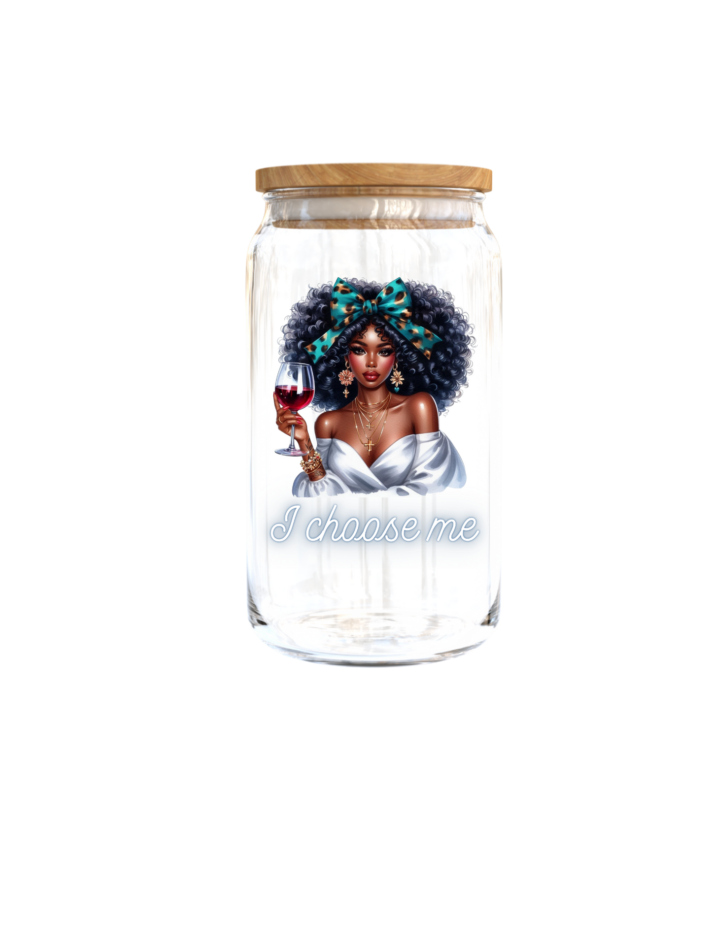 I choose me-( Melanin Women ) -UV DTF