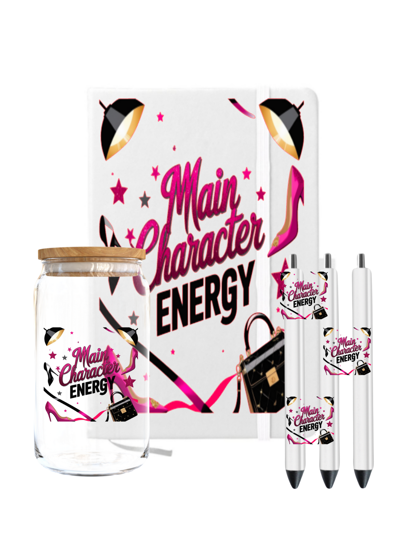 Main Character Energy-UV DTF
