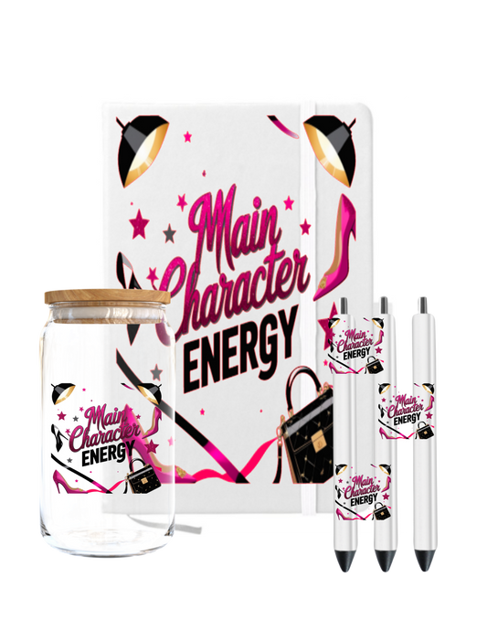 Main Character Energy-UV DTF