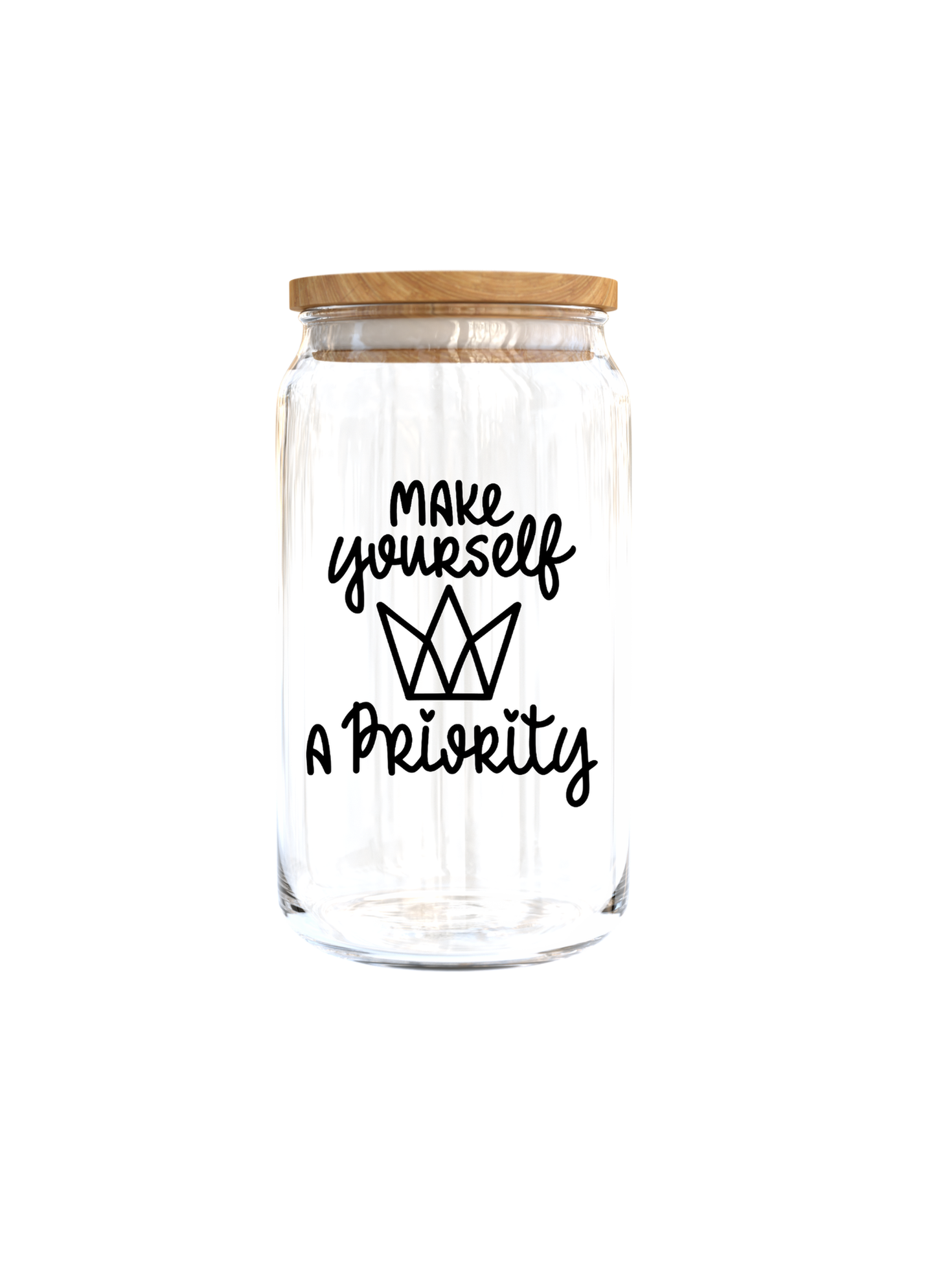 Make yourself a priority-UV DTF DECAL 3'' (Double Sided)