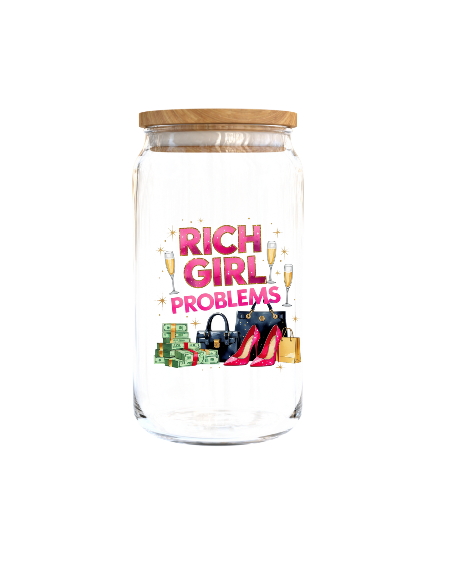 Rich Girl Problems-UV DTF