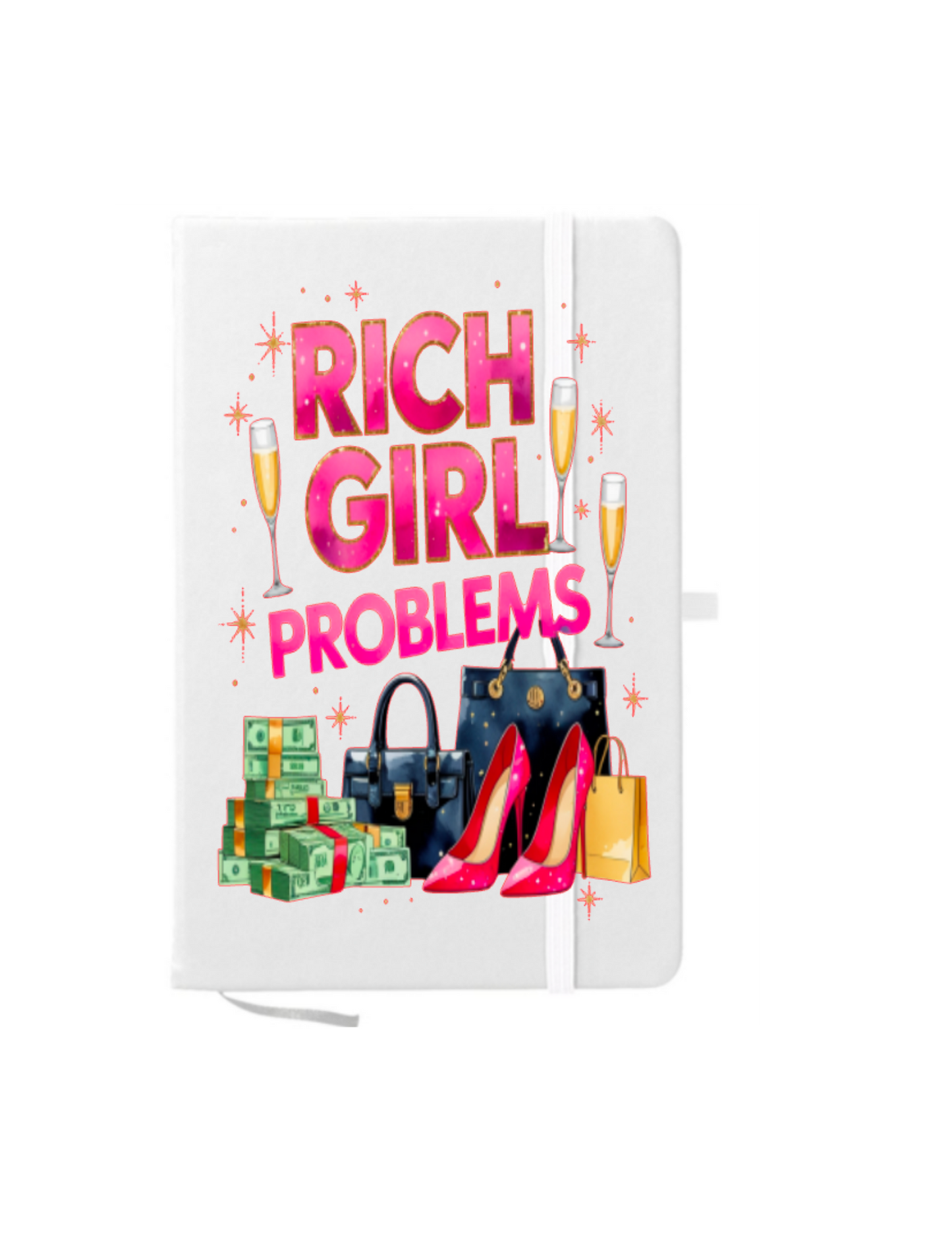 Rich Girl Problems-UV DTF