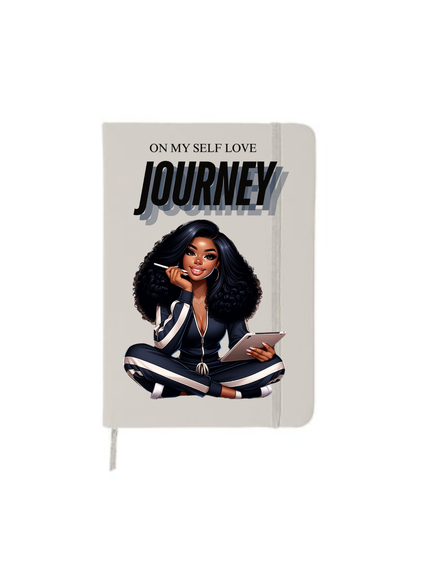 On My Self love journey | Journal UV DTF DECAL