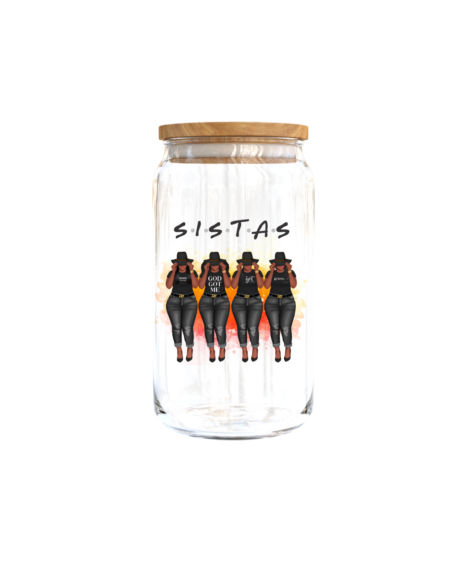 Sistas -UV DTF