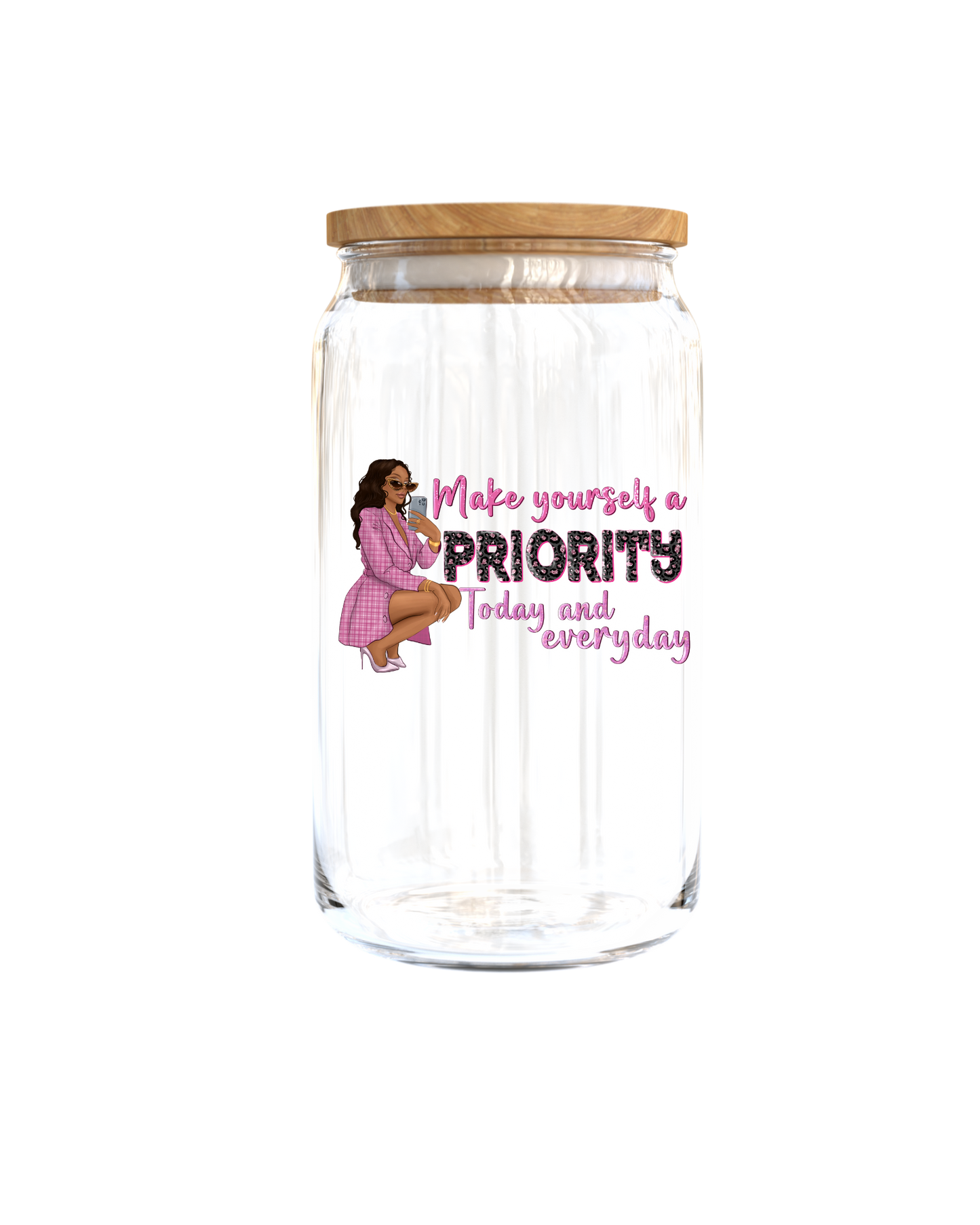 Make yourself a Priopity today and everyday- Journal UV DTF DECAL