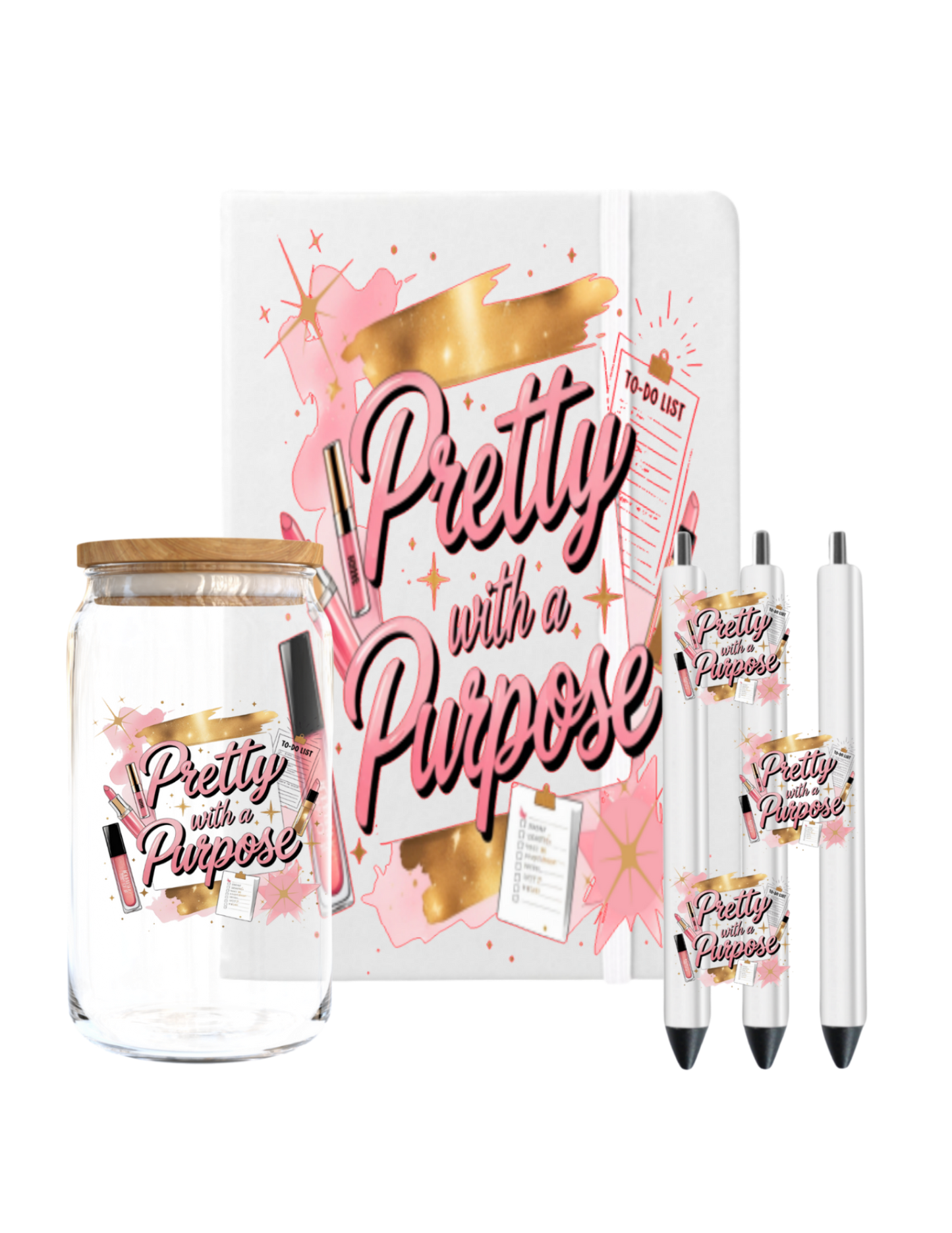 Pretty with a purpose-UV DTF