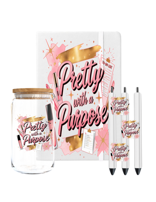 Pretty with a purpose-UV DTF