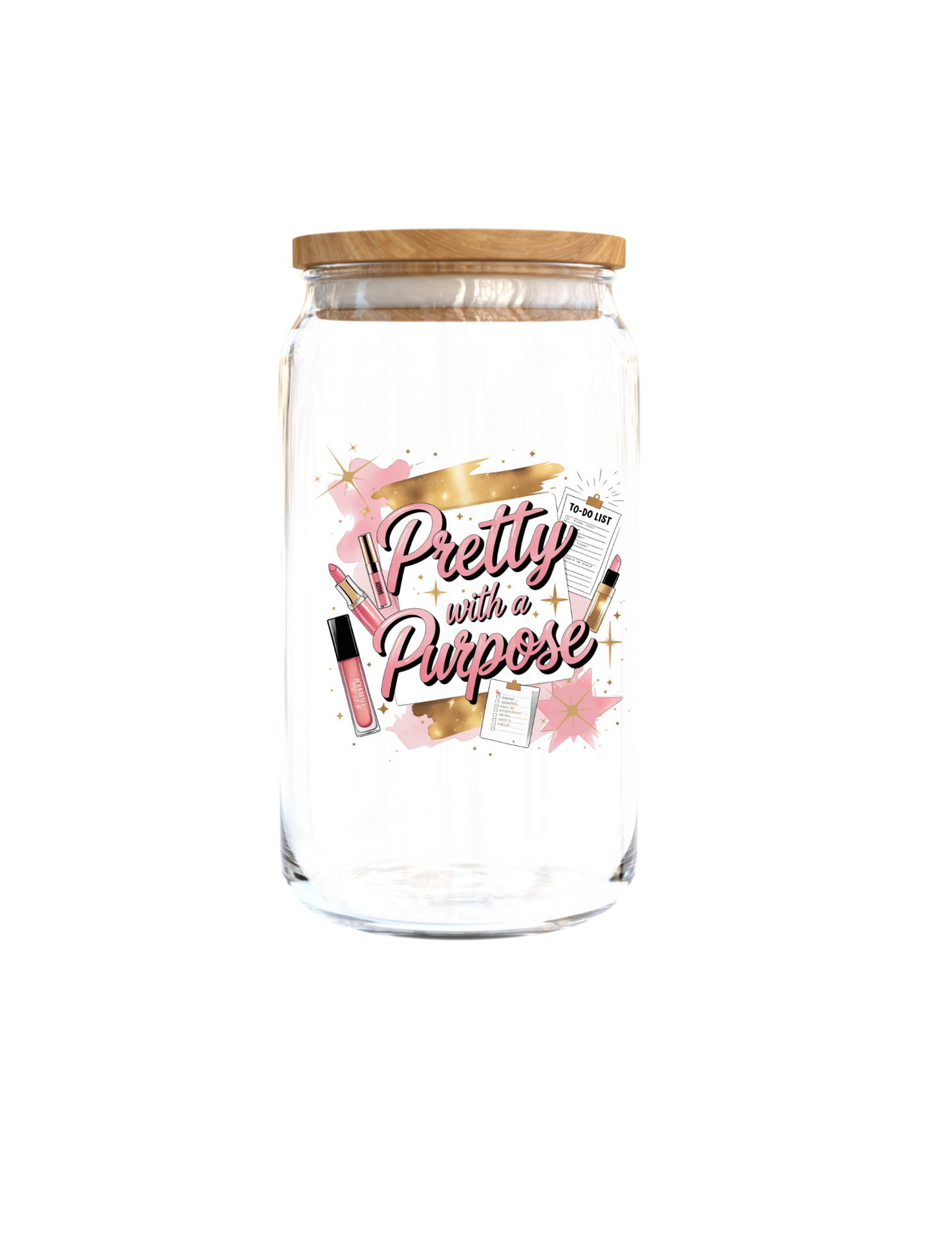 Pretty with a purpose-UV DTF