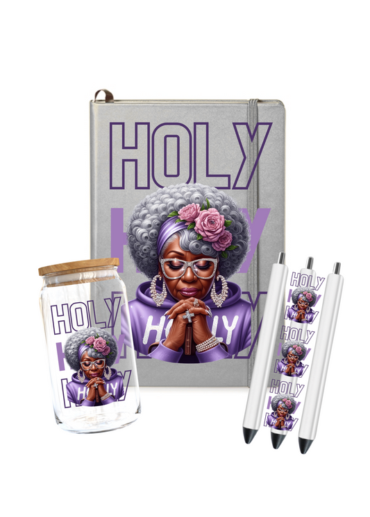 Holly Purple -UV DTF