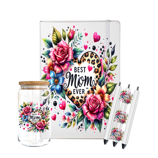 Best mom ever-(mother's day ) -Journal UV DTF DECAL)