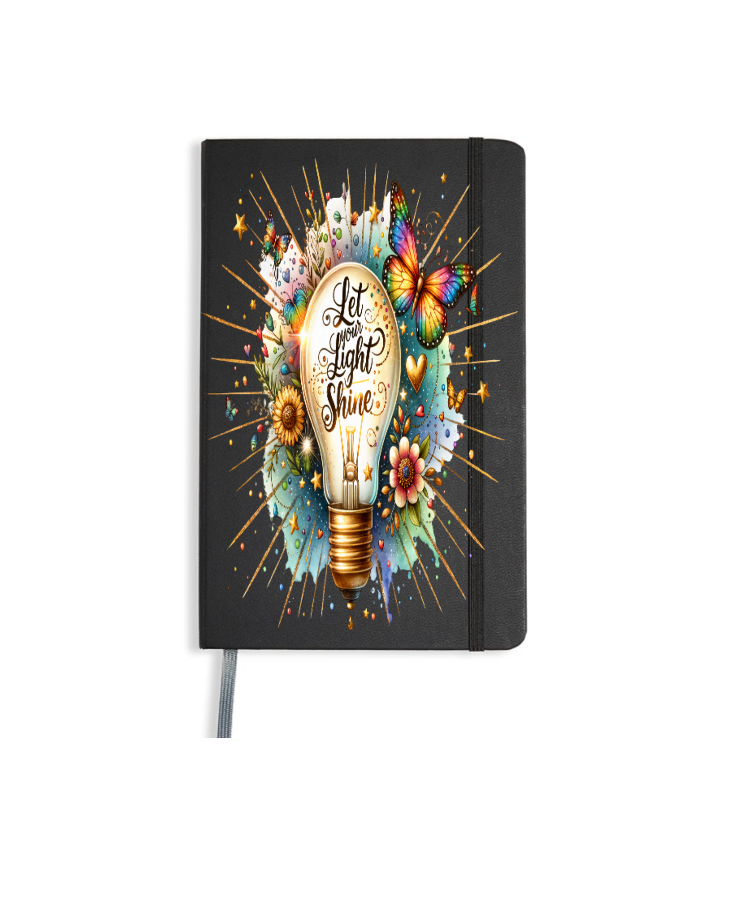 Let light Shine- Journal UV DTF