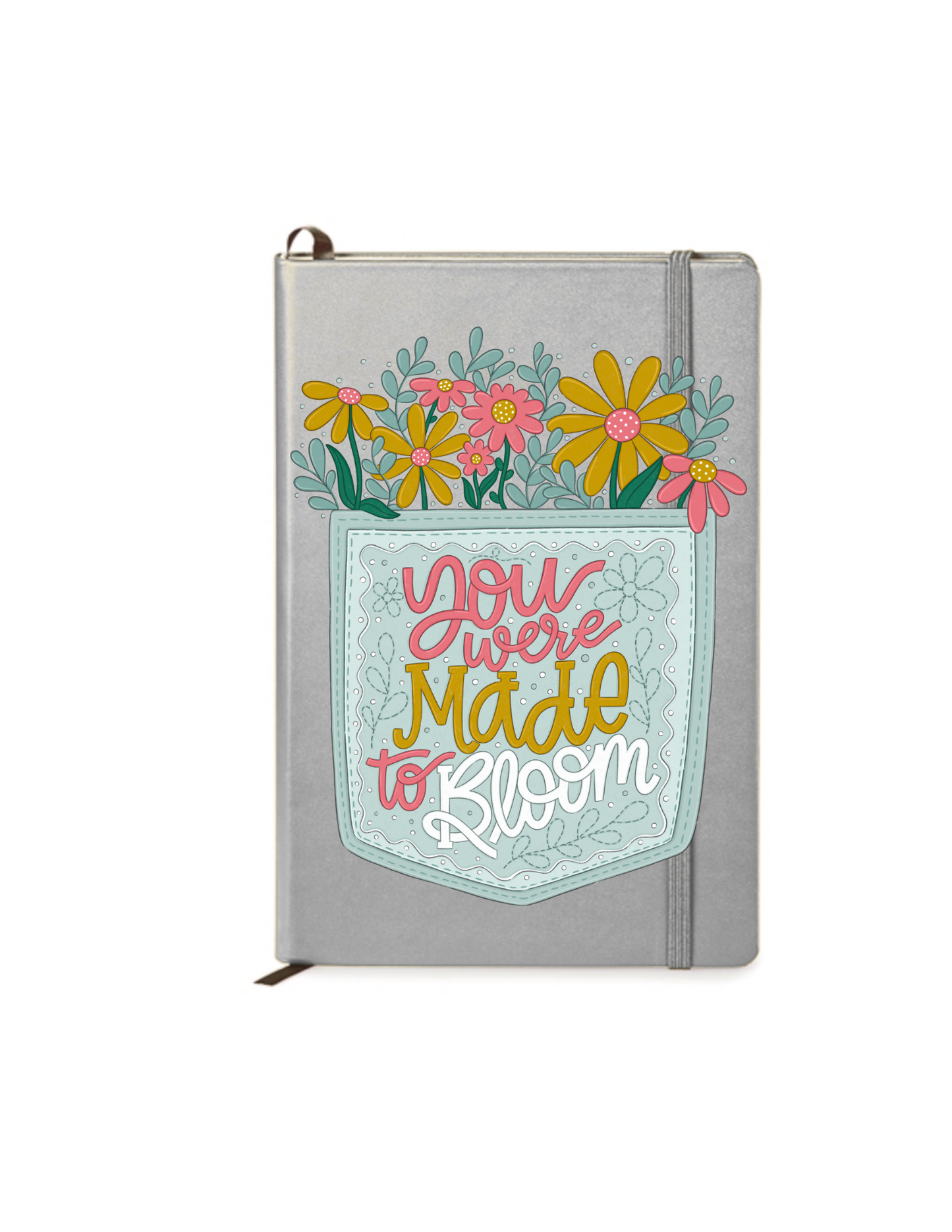 You were made to bloom-UV DTF