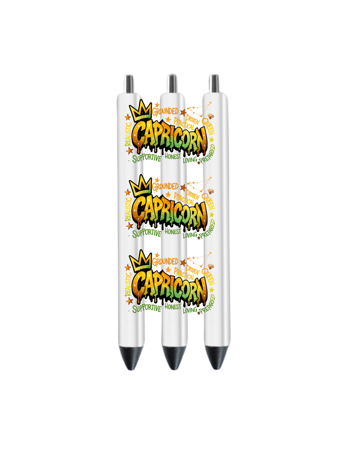 Capicorn-(Zodiac Sign) -UVDTF