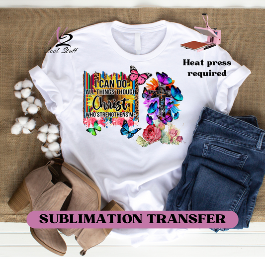 Faith - Ready to press transfer