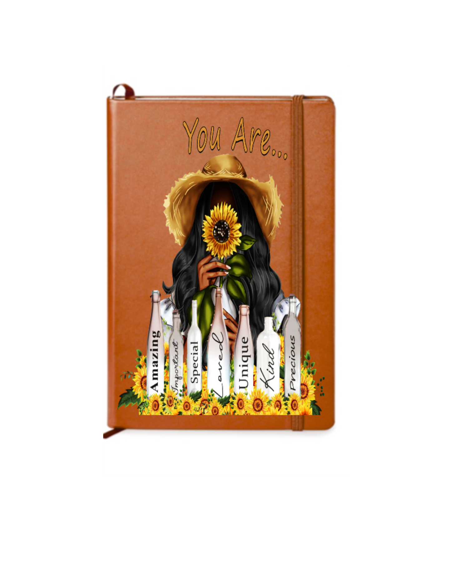You are (Sunflowers ) UV DTF