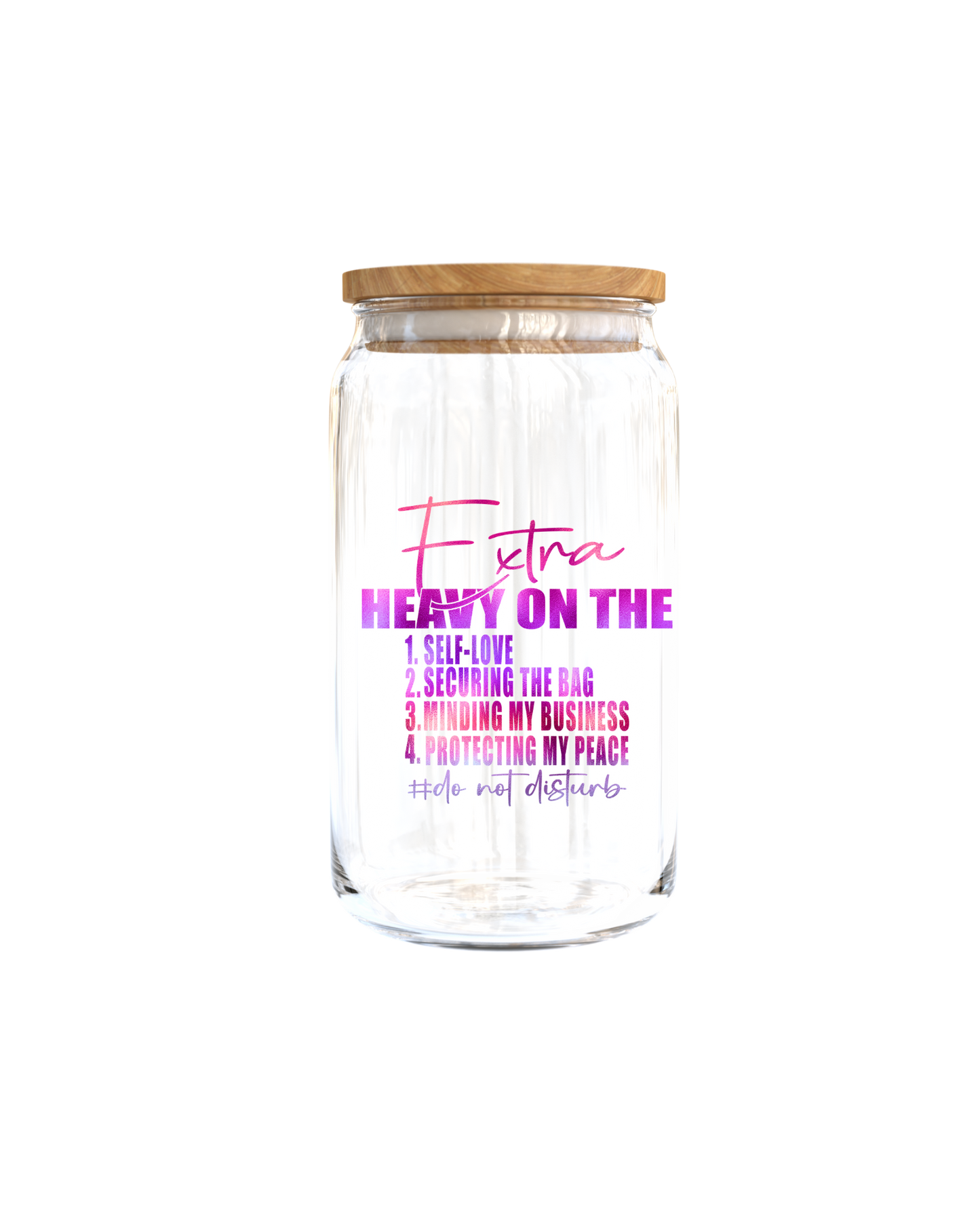 Extra Heavy on the-UV DTF