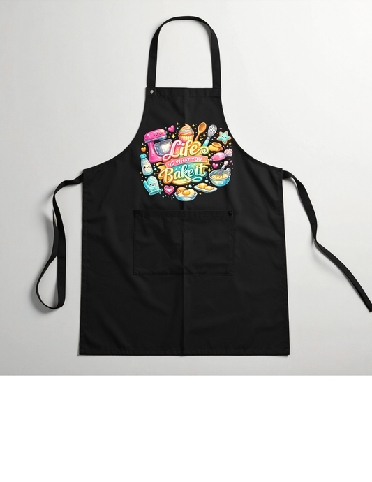 Life is what you bake it - DTF transfer