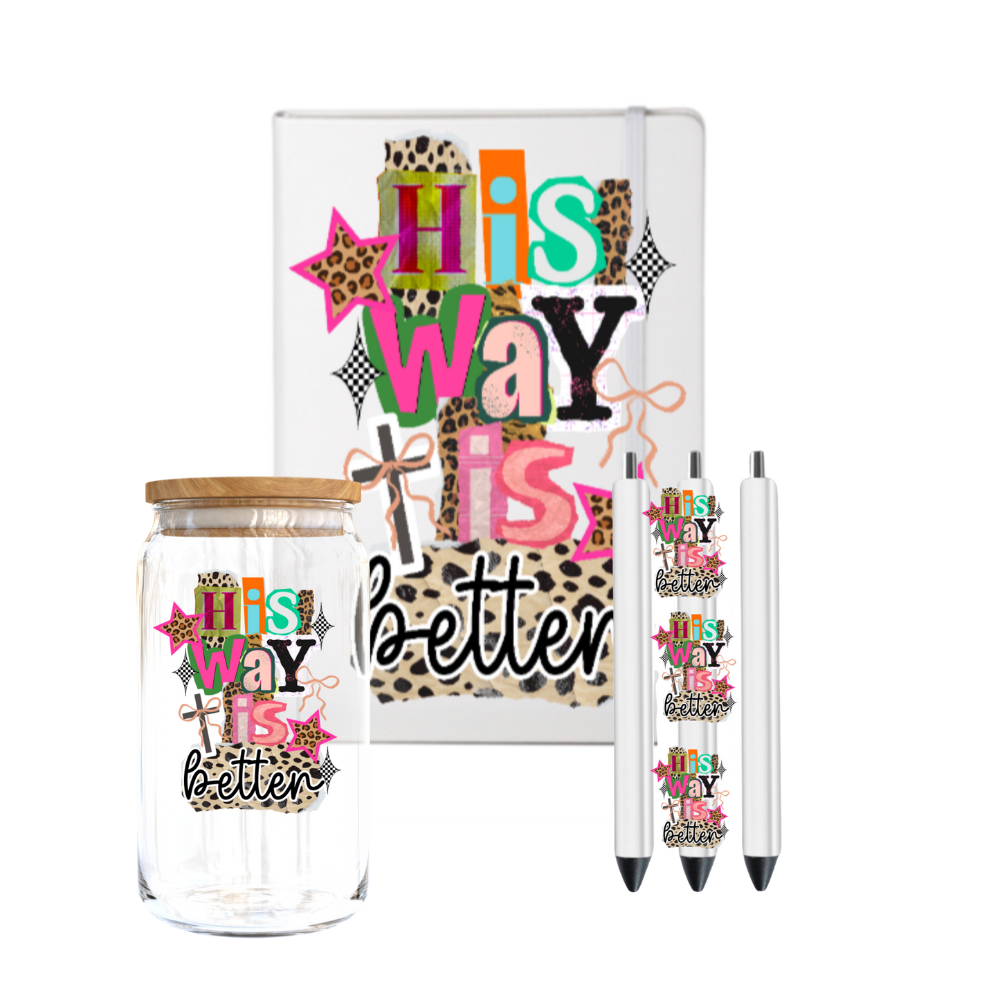 His way is better -UV DTF