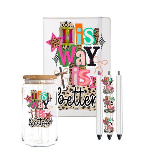 His way is better -UV DTF