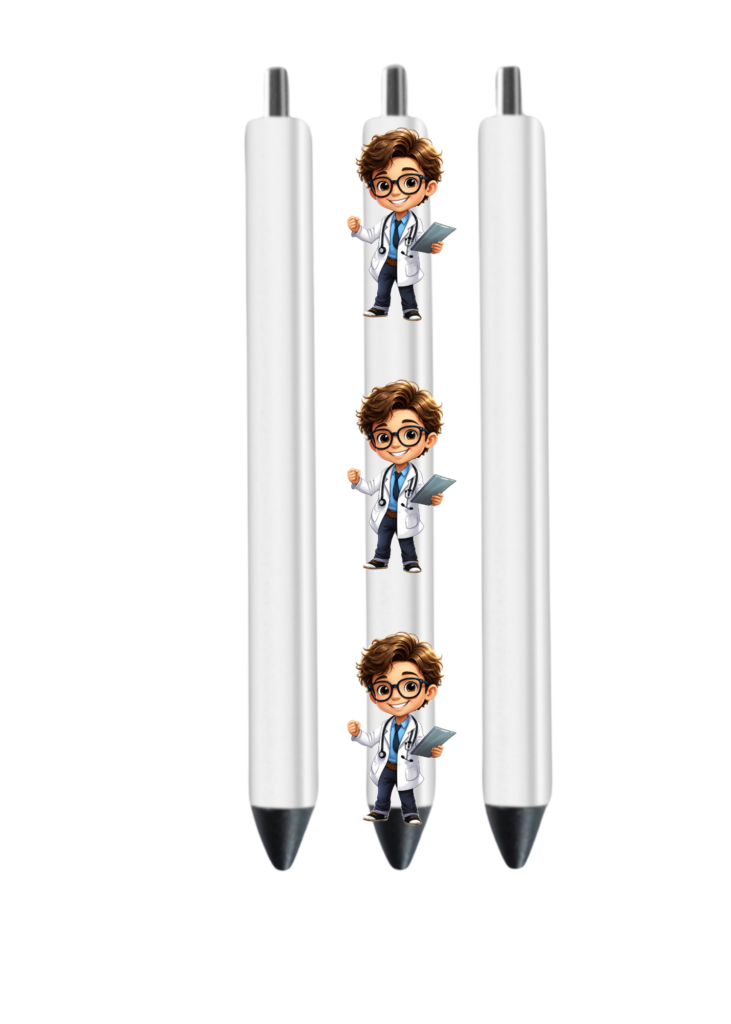 Little Boy Doctor  (Vanilla ) -UV DTF