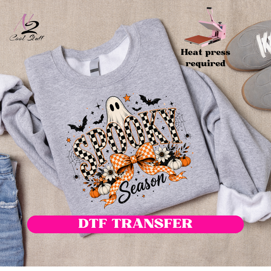 Spooky Season (Halloween theme)-Dtf Transfer