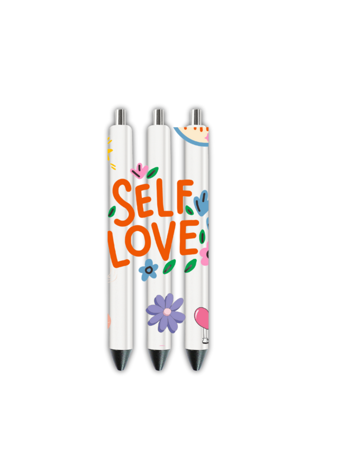 Self Love Colorful-Journal UV DTF DECAL