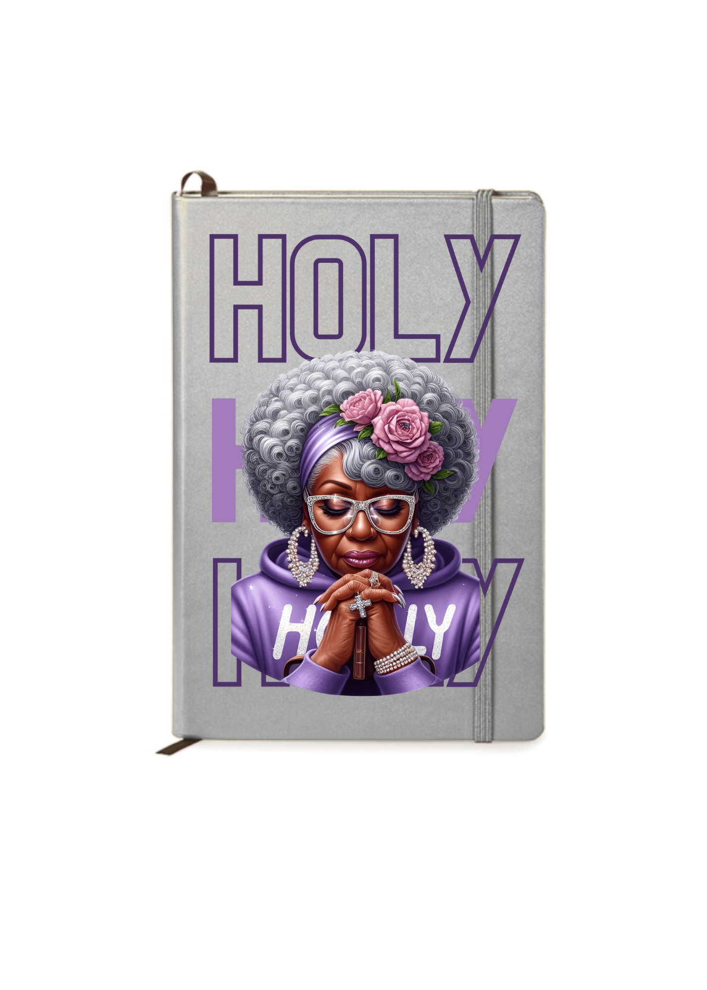 Holly Purple -UV DTF