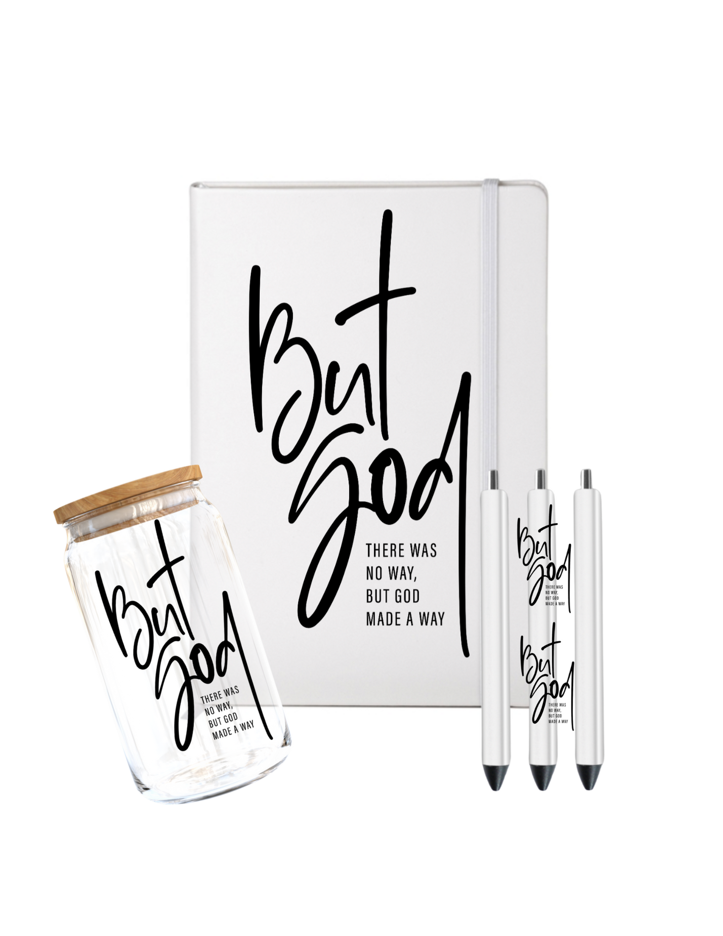 But God - ( Christian related)-UV DTF