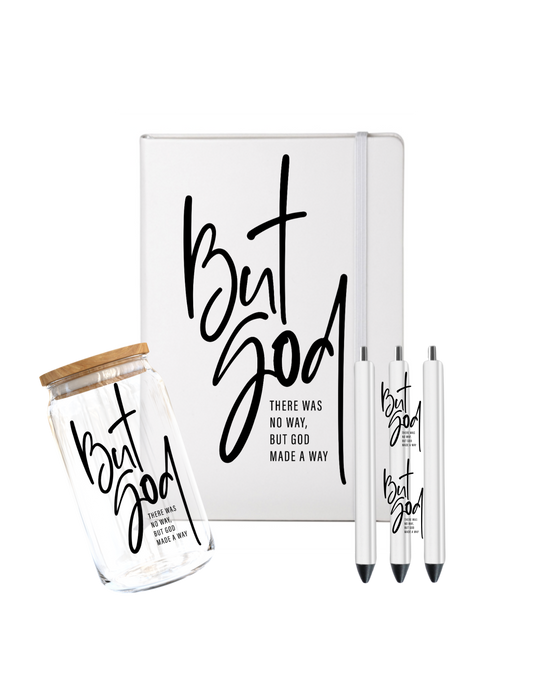 But God - ( Christian related)-UV DTF