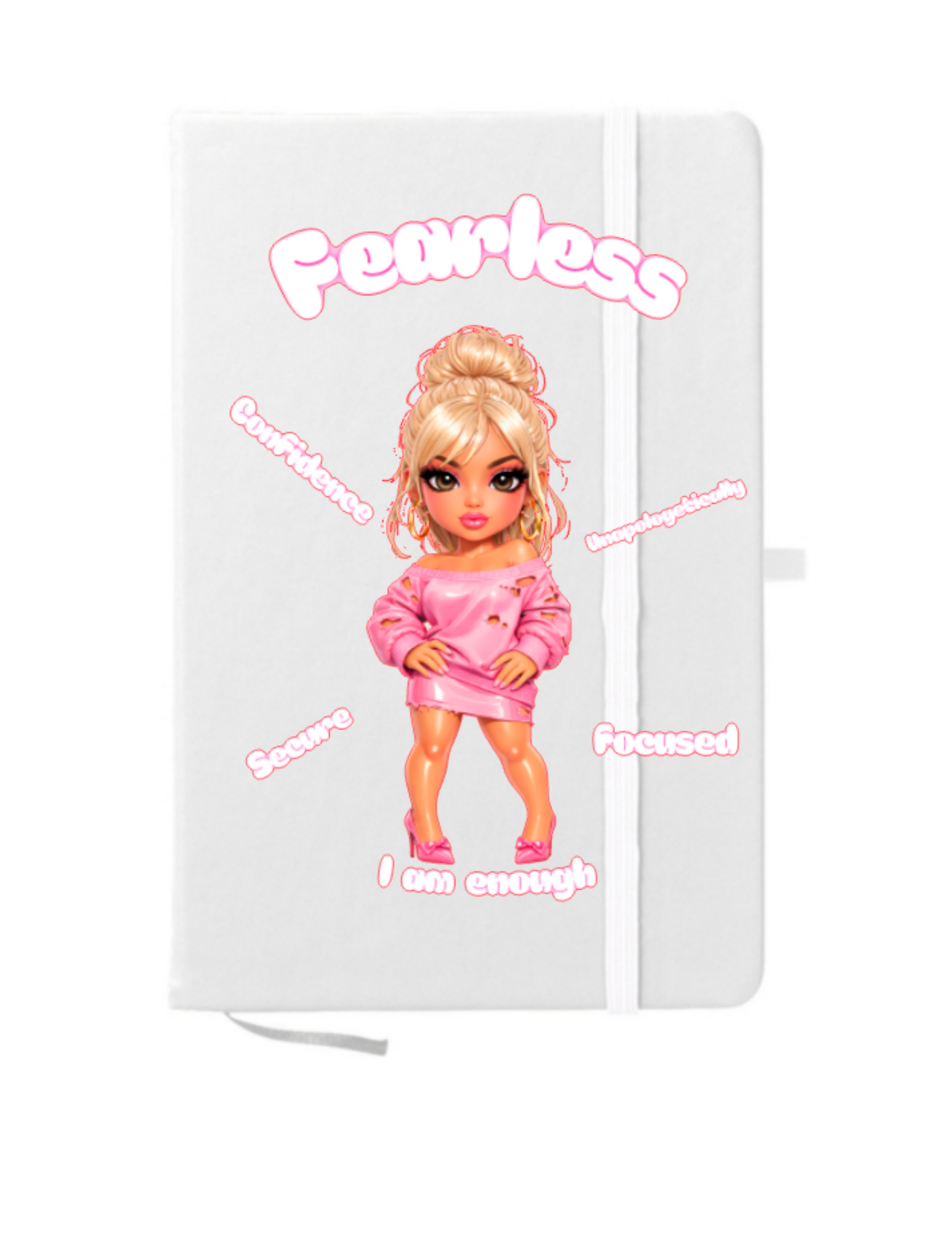 Fearless Affirmations (Caucasian women) -UV DTF