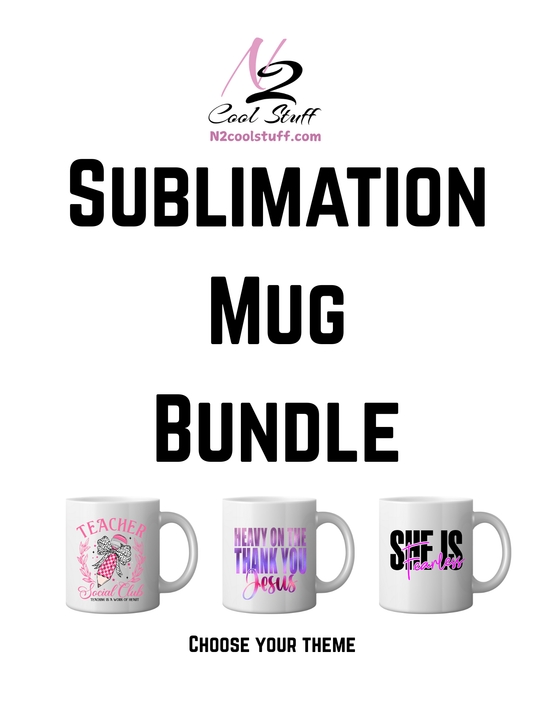 Sublimation MUG Bundle (20pcs)