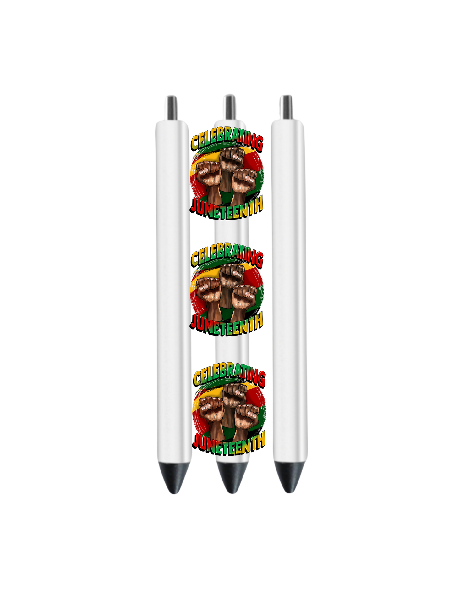 Celebrating Juneteenth - Journal UV DTF DECAL